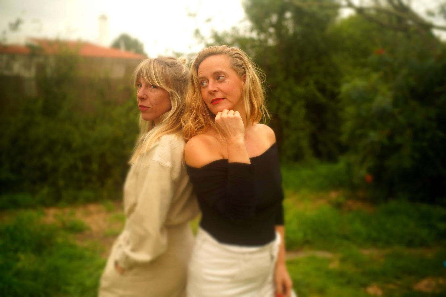 Sara Devi und Kaya-Line, Schwangerschaftsweg 40+